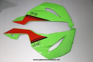 Carenado para KAWASAKI ZX6R 636 2019 - 2023