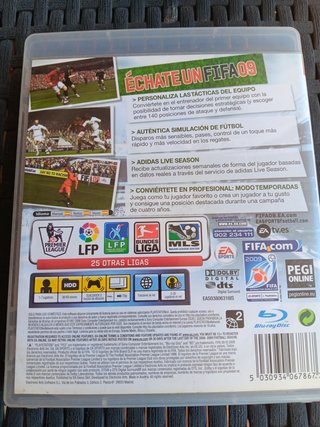 FIFA 09 PS3 (PlayStation 3)