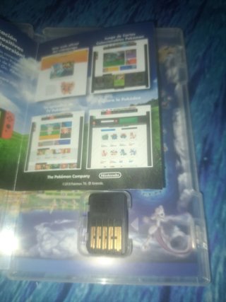 Pokemon Let's Go Pikachu! Nintendo Switch