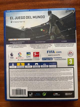 FIFA 18 PS4 (PlayStation 4) EA Sports