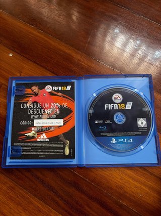 FIFA 18 PS4 (PlayStation 4) EA Sports