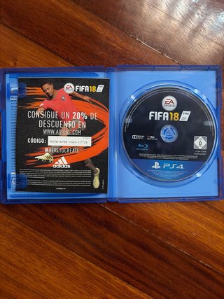 FIFA 18 PS4 (PlayStation 4) EA Sports