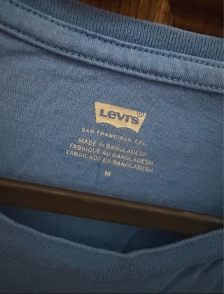 T-shirt Levi's Azul Tamanho M