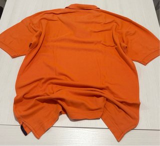 Polo Timberland Naranja Talla L