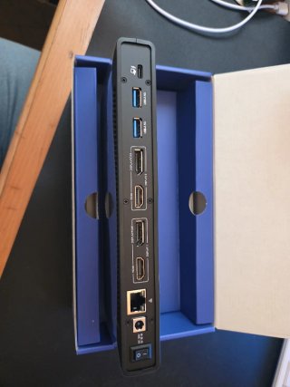 Base Wavlink USB-C Dual 5K Universal