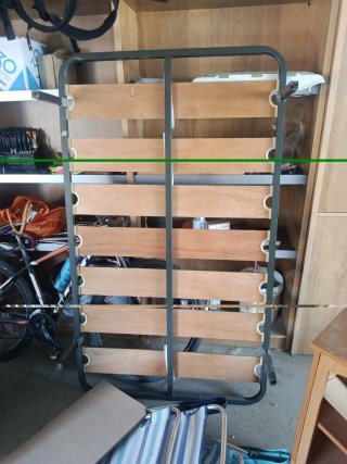 Somier 105 cm
