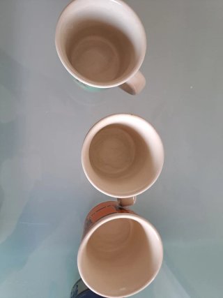 Set 5 Tazzine Caffè Vintage