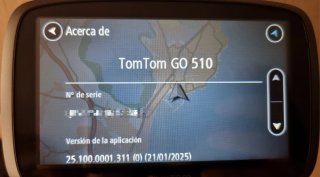 Gps TOMTOM GO XL 510