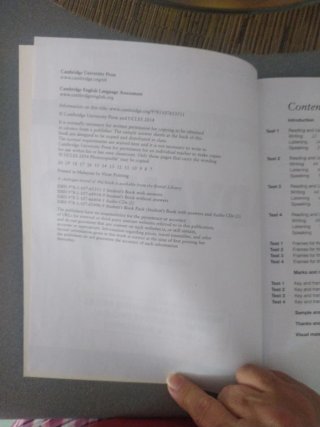 Libro de inglés, Cambridge english, advanced.