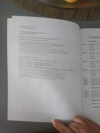 Libro de inglés, Cambridge english, advanced.