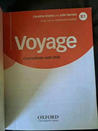 Libro inglés Voyage B1 Coursebook - Oxford