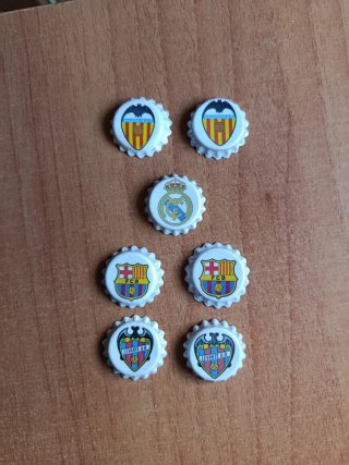 Chapas fútbol