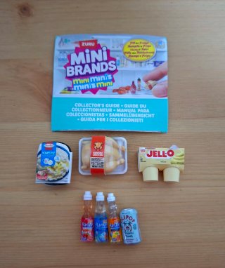 Mini Brands Lote 5