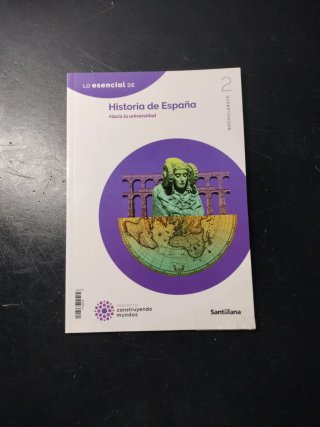 HISTORIA DE ESPAÑA 2 BTO CONSTRUYENDO MUNDOS