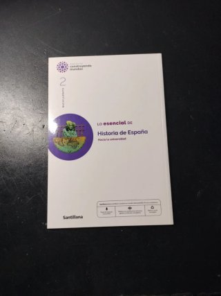 HISTORIA DE ESPAÑA 2 BTO CONSTRUYENDO MUNDOS