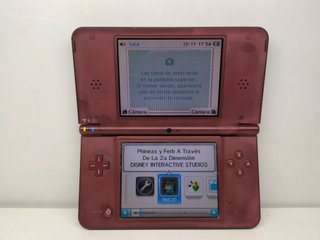 Nintendo DSi XL Granate Difettosa (LEGGI TUTTO)