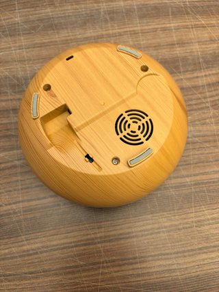 Difusor Aromas Ultrasónico Miserwe Efecto Madera