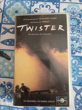 Película VHS Ultimatum (The Soldier)