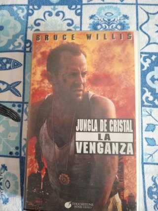 Película VHS Ultimatum (The Soldier)