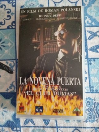 Película VHS Ultimatum (The Soldier)