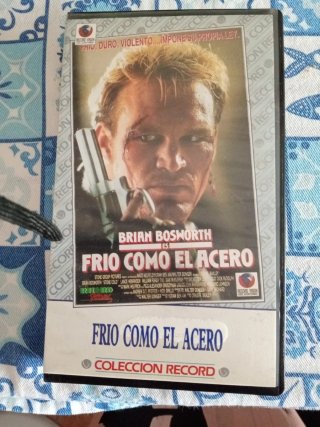 Película VHS Ultimatum (The Soldier)