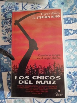 Película VHS Ultimatum (The Soldier)