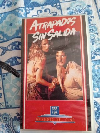 Película VHS Ultimatum (The Soldier)