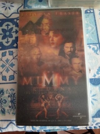 Película VHS Ultimatum (The Soldier)