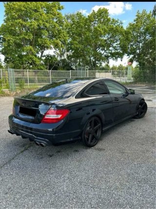 Mercedes-Benz Clase C 2012