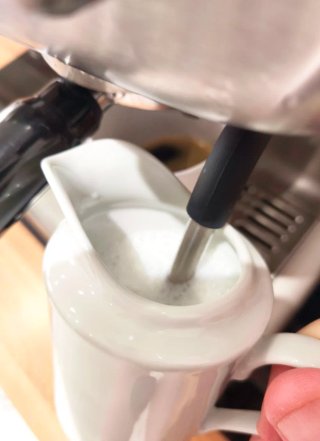 Cafetera Breville Barista Max Molinillo integral.