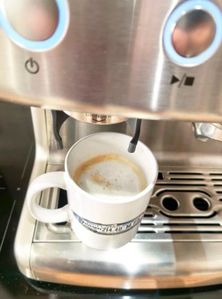 Cafetera Breville Barista Max Molinillo integral.
