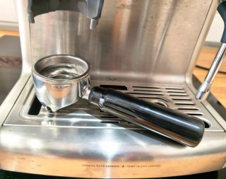 Cafetera Breville Barista Max Molinillo integral.