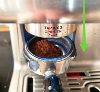 Cafetera Breville Barista Max Molinillo integral.