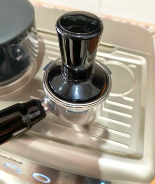Cafetera Breville Barista Max Molinillo integral.