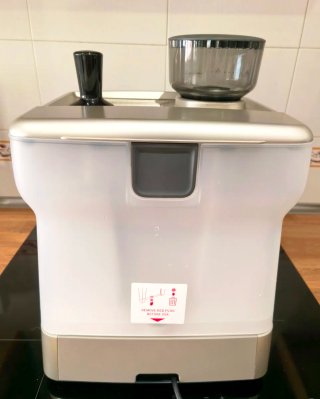 Cafetera Breville Barista Max Molinillo integral.