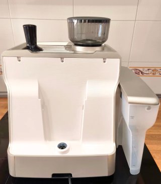 Cafetera Breville Barista Max Molinillo integral.