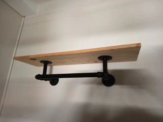Soporte balda toallero Birmingham