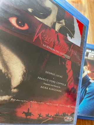 Pack 4 Blu-ray: Sen, Kagemusha, Poder Absoluto, Ha
