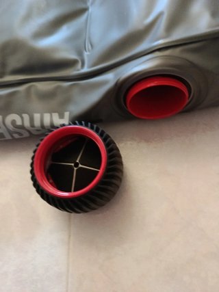 Colchón hinchable de 140