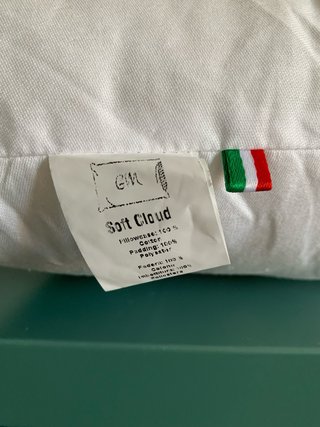 2 Almohadas Cama 40x70