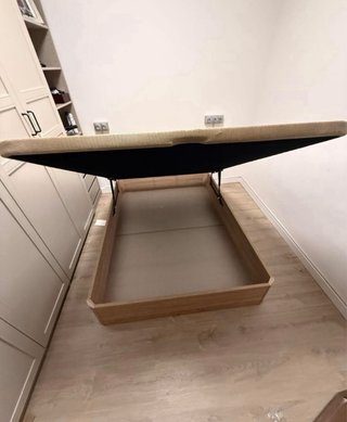 Cama Cama Cama Cama  Abatible Madera