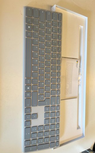 Teclado Microsoft Surface Bluetooth Español