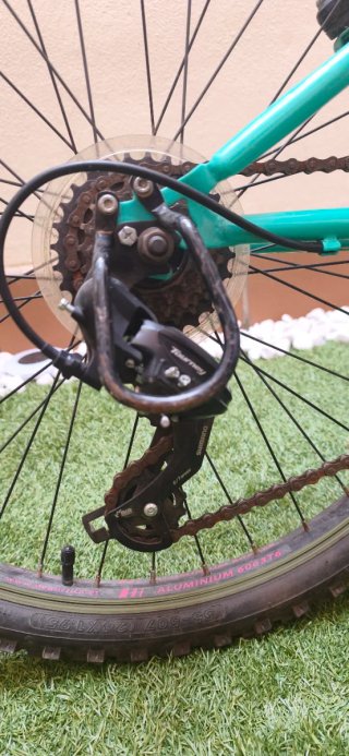 Bicicleta 24", para 6-10 años