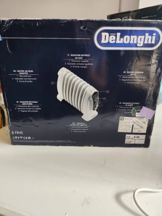 DeLonghi TRNS0808M Radiador Eléctrico Aceite