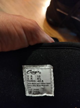 Botas de baile Capezio T42.5