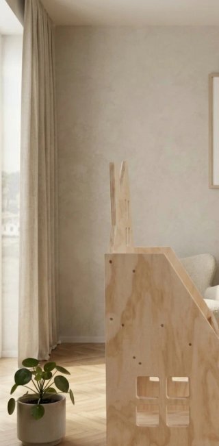 Scaffale libreria Montessori in legno per bambini