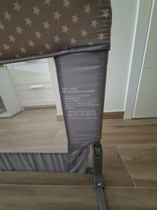 Barrera de Cama Olmitos 150cm