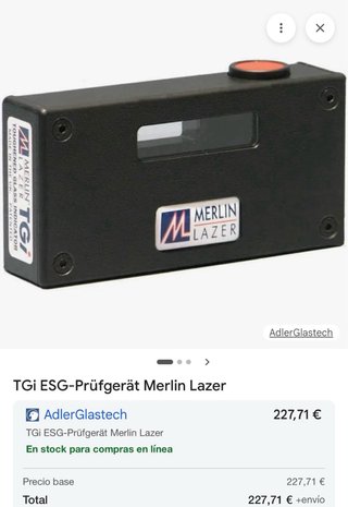 Medidor Láser Merlin