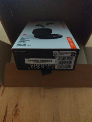 JBL Live Flex Negro - Auriculares True Wireless