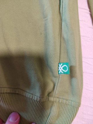 Sudadera Benetton Verde